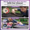 Fast-Acting Heavy-Duty Grill Degreaser Spray, Bbq Grill Cleaner,Grill Cleaner For Outdoor Grills, All Purpose Heavy Duty Cleaner for Burnt Food & Grease view 4