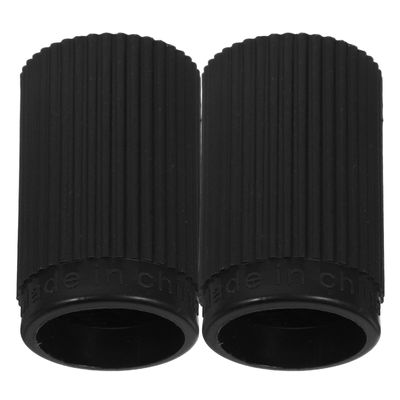 OATIPHO 2pcs Mop Handle Sleeve and Middle Tube Cover, Plastic Roller Rod Accessory for 22/25mm Telescopic Mop Poles, Non-Slip Extension Covers for Household Cleaning Tools