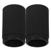 OATIPHO 2pcs Mop Handle Sleeve and Middle Tube Cover, Plastic Roller Rod Accessory for 22/25mm Telescopic Mop Poles, Non-Slip Extension Covers for Household Cleaning Tools view 1