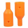 VICASKY 2pcs Threaded Handle Adapter Extension Poles Plastic Threaded Tip Repair Connectors for Mop Broom Household Cleaning Tools view 1