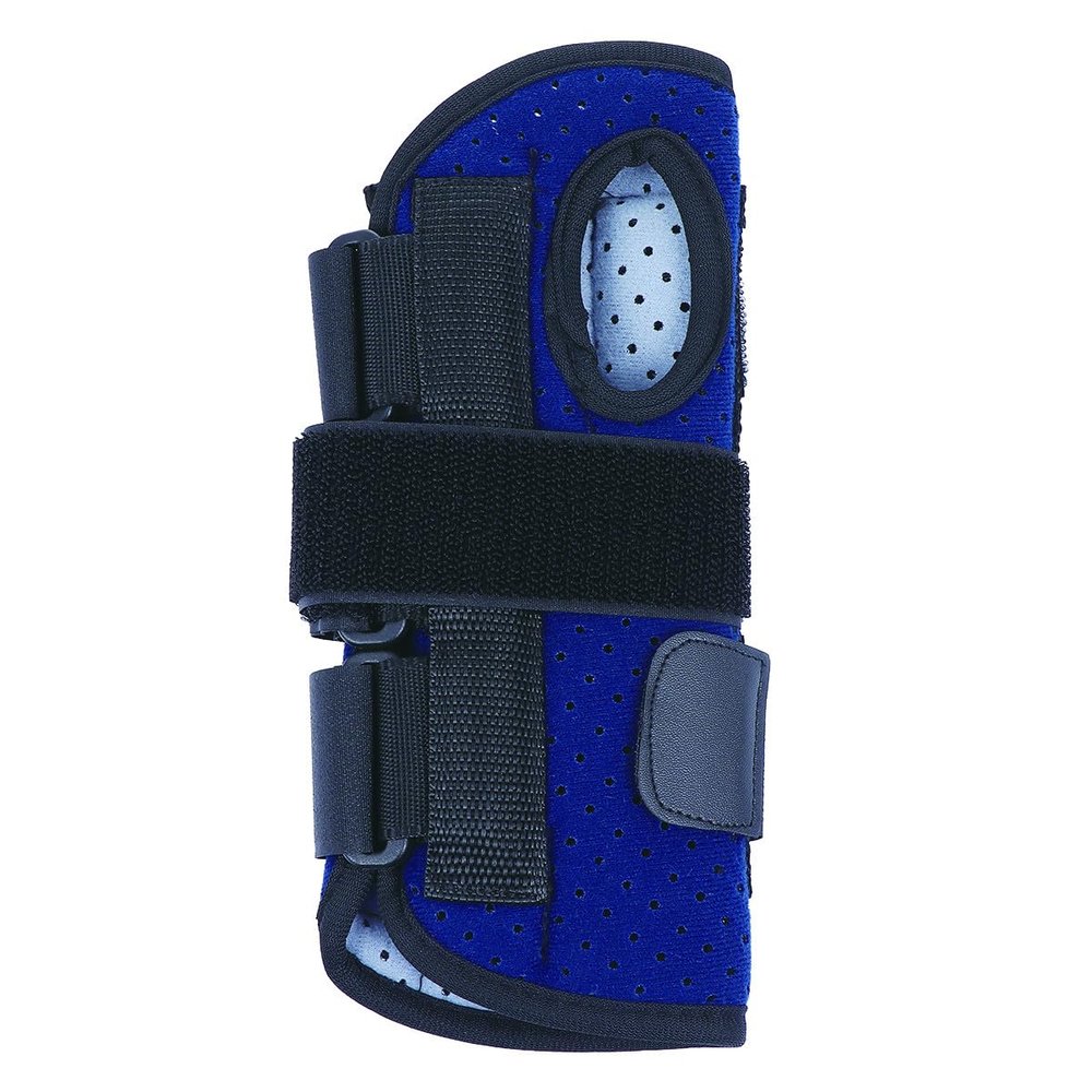 SHINYPASING Wrist Brace with Splint for Left Hand, Adjustable Compression Support for Sprains and Post-injury Rehabilitation, Relief Wrist Stabilizer for Sports and Daily Use