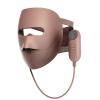 OUOQNUE LED Light Face Mask, 4 Color Light & Near, Infrared Light Skin Care Device, Rechargeable LED Beauty Mask for Home Use, Non-Invasive Facial Beauty Device Coffee view 1