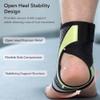 BASANYAO Zenixo Motionflux Ankle Brace Support Adjusts Kids&Adults Stabilizing Orthosis (Green*2) view 3