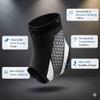 BASANYAO Zenixo Motionflux Ankle Brace Support Adjusts Kids&Adults Stabilizing Orthosis (Green*2) view 4
