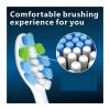 4-16 Pack Replacement Heads, Compatible with Philips, Compatible for Sonicare, Standard Fit Sonic Toothbrush Refills(16pcs Black) view 4