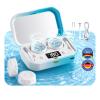 2026 QITQUNS 3-in-1 Ultrasonic Contact Lens CleanerIndustry-Leading 60,000Hz Ultrasonic Power Contact Lens Cleaner Machine with Contact Lens Applicator Tool,Coral view 1