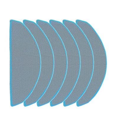 6/10 PcsCompatible For Roomba105 For Vac Y0140 Q0120 Y0110 105Compatible For ComboQ011 Q0520 Mop Cloth Kit Vacuum Cleaner Spare To Replace(6pcs)
