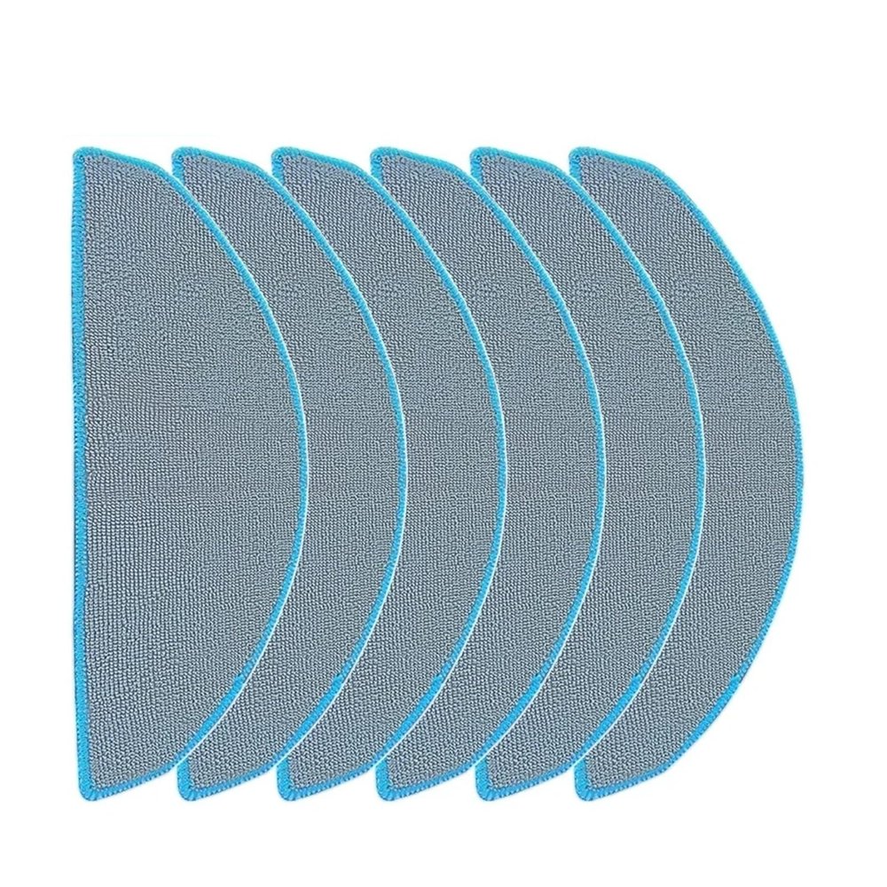 6/10 PcsCompatible For Roomba105 For Vac Y0140 Q0120 Y0110 105Compatible For ComboQ011 Q0520 Mop Cloth Kit Vacuum Cleaner Spare To Replace(6pcs)