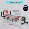 Cervical and Lumbar Traction Device Adjustable Traction Unit and Back Stretching/Decompression Machine, Includes Inflatable Lumbar Cushion and Upper & Lower Securing Straps view 3