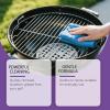 Fast-Acting Heavy-Duty Grill Degreaser Spray, Grill Cleaner for Outdoor Grills, Effectively Removes Smoky Stains and Stubborn Grease (1 Pcs) view 4