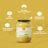Indic Roots Hand-churned Desi Bilona Ghee, Made from Organic Cow's Milk, 500ml (500 ml) view 2