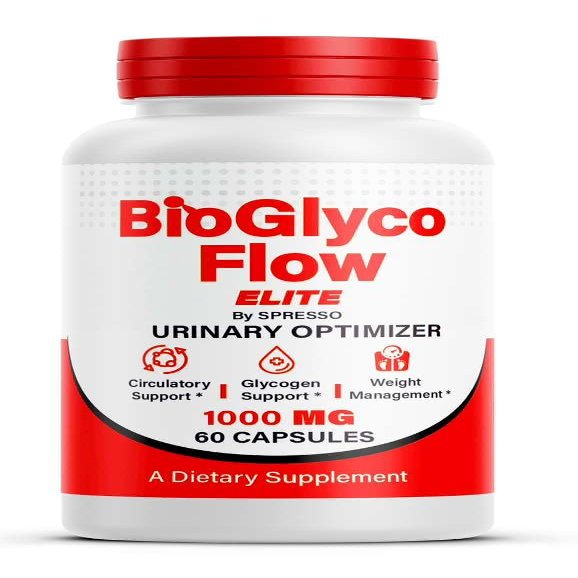 (1 Pack) Bio Glyco Flow Capsules, Official BioGlycoFlow Supplement Pills with Premium Ingredients, Advanced Formula Support for Overall Health & Wellness Reviews (60 Capsules)