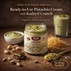 Alma Gourmet Dubaissimo Pistachio Cream with Kadayif 7.05oz (200g) - Original Dubai Chocolate Filling, Pistachio Paste to Spread, Authentic Premium Dessert with Kadayif Crunch - Product of Italy (Pack of 3) view 2
