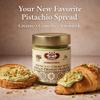 Alma Gourmet Dubaissimo Pistachio Cream with Kadayif 7.05oz (200g) - Original Dubai Chocolate Filling, Pistachio Paste to Spread, Authentic Premium Dessert with Kadayif Crunch - Product of Italy (Pack of 3) view 3