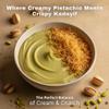 Alma Gourmet Dubaissimo Pistachio Cream with Kadayif 7.05oz (200g) - Original Dubai Chocolate Filling, Pistachio Paste to Spread, Authentic Premium Dessert with Kadayif Crunch - Product of Italy (Pack of 3) view 4