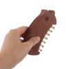 GALPADA Sandalwood Copper Teeth Scalp Massager Comb Wood Guasha Massage Tool for Meridian Relaxation Head Neck Shoulder Body Scrubbing Spa Therapy view 4