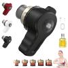 2026 New Anti Cellulite MachineAnti Cellulite Gliding Cupping Method Massager with 2 Modes, Cupping Kit with 12 Levels Suction and Heat for Arms, Legs, Backs, Stomach, Buttocks (Black,Upgrade) view 1