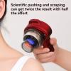 2026 New Anti Cellulite MachineAnti Cellulite Gliding Cupping Method Massager with 2 Modes, Cupping Kit with 12 Levels Suction and Heat for Arms, Legs, Backs, Stomach, Buttocks (Black,Upgrade) view 2