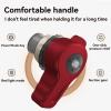 2026 New Anti Cellulite MachineAnti Cellulite Gliding Cupping Method Massager with 2 Modes, Cupping Kit with 12 Levels Suction and Heat for Arms, Legs, Backs, Stomach, Buttocks (Black,Upgrade) view 3