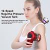 2026 New Anti Cellulite MachineAnti Cellulite Gliding Cupping Method Massager with 2 Modes, Cupping Kit with 12 Levels Suction and Heat for Arms, Legs, Backs, Stomach, Buttocks (Black,Upgrade) view 4