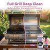 Fast-Acting Heavy-Duty Grill Degreaser Spray,BBQ Grill Cleaner Spray for Outdoor Grills,For Barbecue Grills, Fast Acting Heavy Duty Grill Smoky Stains and Grease view 2