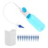 Angoily Manual Ear Wax Cleaner Syringe Earwax Removal Kit with Water Flush for Household Ear Care Portable and Cleaning view 1
