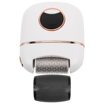 WESIEVYA Rechargeable Electric Foot File Alloy Nano Head Digital Display Foot Scrubber Cracked Heels Home Use
