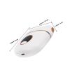 WESIEVYA Rechargeable Electric Foot File Alloy Nano Head Digital Display Foot Scrubber Cracked Heels Home Use view 2