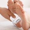 WESIEVYA Rechargeable Electric Foot File Alloy Nano Head Digital Display Foot Scrubber Cracked Heels Home Use view 3