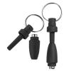 Abaodam 2pcs Portable Silicone Cigar Puncher Tool Keychain Compact Pocket Cigar Hole Opener for Precise Cutting and Travel Use view 1