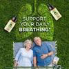 (2 Pack) Lungvita Drops - Advanced Liquid Formula Support All Natural Ingredients, Daily Premium LungvitaDrops Vitamins for Overall Health & Wellness, 2 Bottles for 2 Months view 2