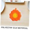 STOBAZA Flower Shaped Dish Washing Towels 3pcs Kitchen Scrubbing Cloths Multipurpose Tableware Cleaner Soft Home Washing Scrubbers for Dishwashing Random Color view 3