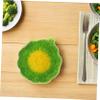 STOBAZA Flower Shaped Dish Washing Towels 3pcs Kitchen Scrubbing Cloths Multipurpose Tableware Cleaner Soft Home Washing Scrubbers for Dishwashing Random Color view 4