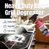Fast-Acting Heavy-Duty Grill Degreaser Spray, 120ml BBQ Grill and Grate Cleaner Spray with Gloves, All Purpose Oven Degreaser Cleaner for Barbecue Grills, Smoky Stains and Stubborn Grease (3PCS) view 3
