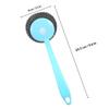 HOMOCONO Steel Wire Ball Dish Cleaning Brush Set 8pcs with Long Handle Stainless Steel Kitchen Pan Scrubber for Pot and Dish Cleaning Heavy-Duty view 2