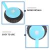 HOMOCONO Steel Wire Ball Dish Cleaning Brush Set 8pcs with Long Handle Stainless Steel Kitchen Pan Scrubber for Pot and Dish Cleaning Heavy-Duty view 3