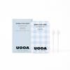UOOA Botanical Eyelash & Eyelid Cleanser Swabs 7Pairs(14count) - Premium & Made in Korea - Eye Lid Cleaning Wipes for People with Dry Eyes & Makeup Debris - Comfort Eye Fatigue with Cleansing Swabs view 1