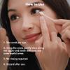 UOOA Botanical Eyelash & Eyelid Cleanser Swabs 7Pairs(14count) - Premium & Made in Korea - Eye Lid Cleaning Wipes for People with Dry Eyes & Makeup Debris - Comfort Eye Fatigue with Cleansing Swabs view 2