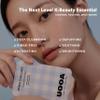 UOOA Botanical Eyelash & Eyelid Cleanser Swabs 7Pairs(14count) - Premium & Made in Korea - Eye Lid Cleaning Wipes for People with Dry Eyes & Makeup Debris - Comfort Eye Fatigue with Cleansing Swabs view 4