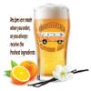 TAPCRAFT Creamsicle Cream Ale Recipe Kit Beer Brewing Kit with Sweet Orange Peel and Real Vanilla Bean Smooth Citrus Vanilla Ale 5 Gallon Homebrew Ingredient Kit view 2