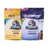Don't Worry Quinoa Organic Bites | Chocolate & Blueberry Flavor | Sugar Free Candy 5 Calories Per Piece | Keto, Gluten Free, Low Carb, Protein & Fiber Cookies | Healthy Snacks For Adults | 2 Pack