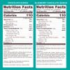 Don't Worry Quinoa Organic Bites | Chocolate & Blueberry Flavor | Sugar Free Candy 5 Calories Per Piece | Keto, Gluten Free, Low Carb, Protein & Fiber Cookies | Healthy Snacks For Adults | 2 Pack view 2
