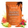 MYMYDE 2026 New Skin Tanning Gummies Fast Tan Without Sun,with Astaxanthin, Lycopene, Beta-Carotene & Vitamins C & E,Skin Radiance & Hydration for Natural Looking Glow, Sugar-Free & Vegan, 60 Count view 1