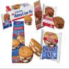 Little Debbie Double Decker Variety Pack, 1 Caddy each of Double Decker Oatmeal Creme Pie, Double Decker Chocolate Chip Creme Pie, Double Decker Fudge Rounds (6 individually wrapped packs per caddy, 18 total snacks) view 1