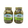 Great Lakes Preserves Sweet Garlic Dill Pickles, Crunchy Dill Pickle Chips with Real Garlic, Gluten Free Small Batch Sandwich Pickles for Burgers and Charcuterie, No Preservatives, Ohio Made, 32 fl.oz. Jar (Pack of 4) view 1
