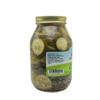 Great Lakes Preserves Sweet Garlic Dill Pickles, Crunchy Dill Pickle Chips with Real Garlic, Gluten Free Small Batch Sandwich Pickles for Burgers and Charcuterie, No Preservatives, Ohio Made, 32 fl.oz. Jar (Pack of 4) view 2