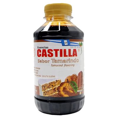 CASTILLA Sugar Free Tamarind Flavor Concentrate, 8.5oz, Pack of 2