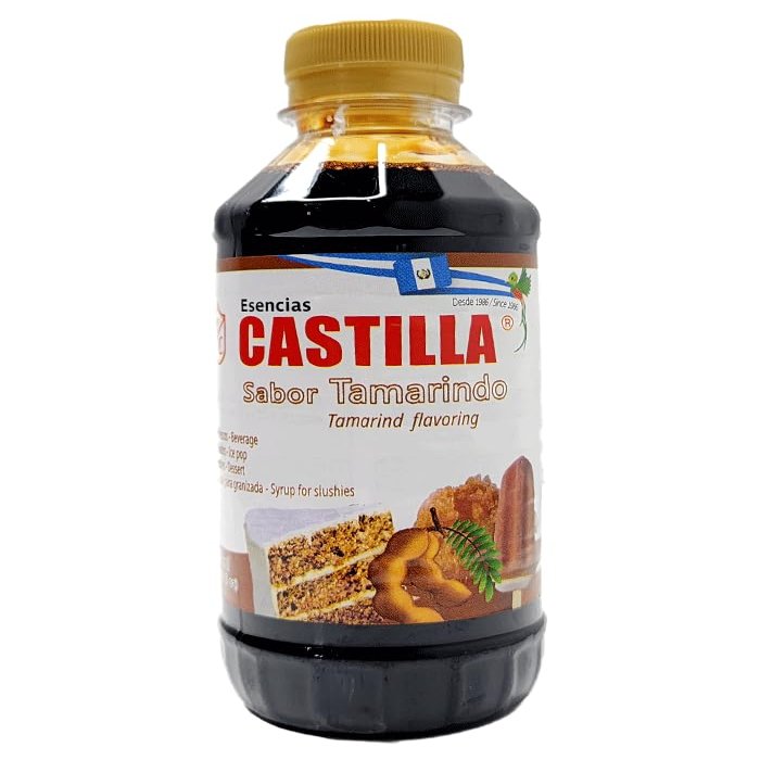 CASTILLA Sugar Free Tamarind Flavor Concentrate, 8.5oz, Pack of 2