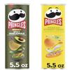 Pringles Potato Chips Flavor Pairing Variety Set 5.5oz - 2 cans (Spicy Guacamole & Mexican Street Corn) view 1