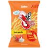 Calbee Hot Garlic Flavored Shrimp Chips, Made with Wild-Caught Shrimp, 3.3 OZ (94 g) view 1